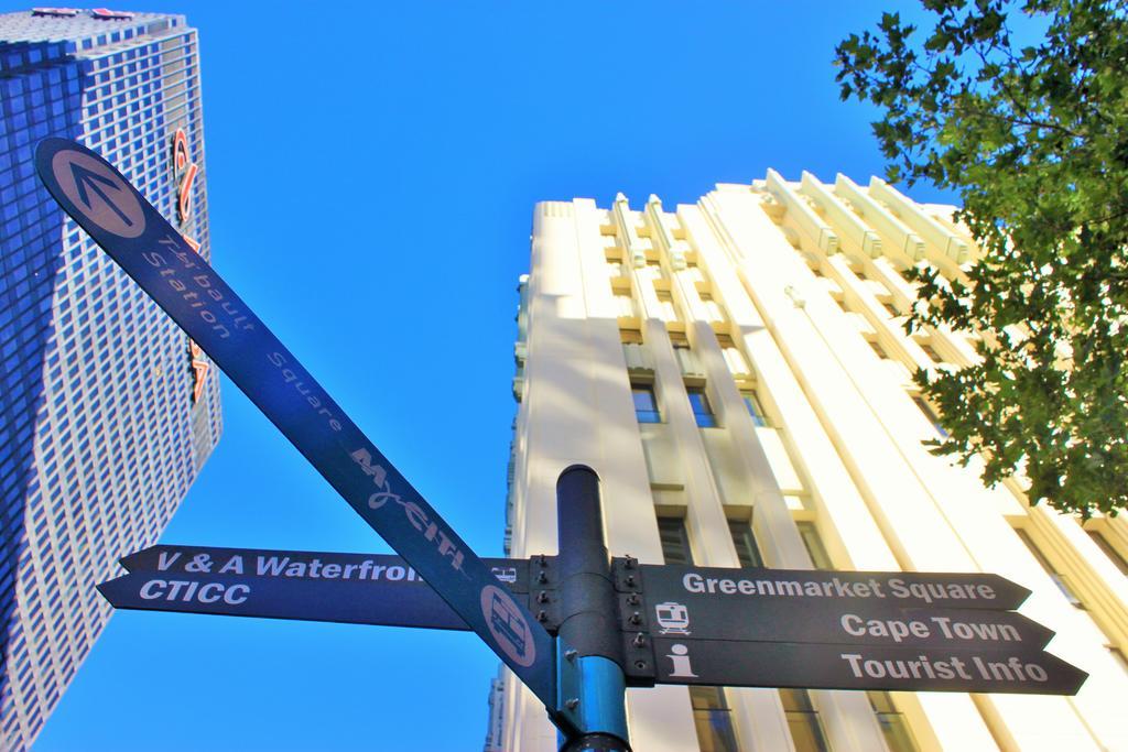 Nyc Style Downtown Duplex Apartamento Cidade Do Cabo Exterior foto
