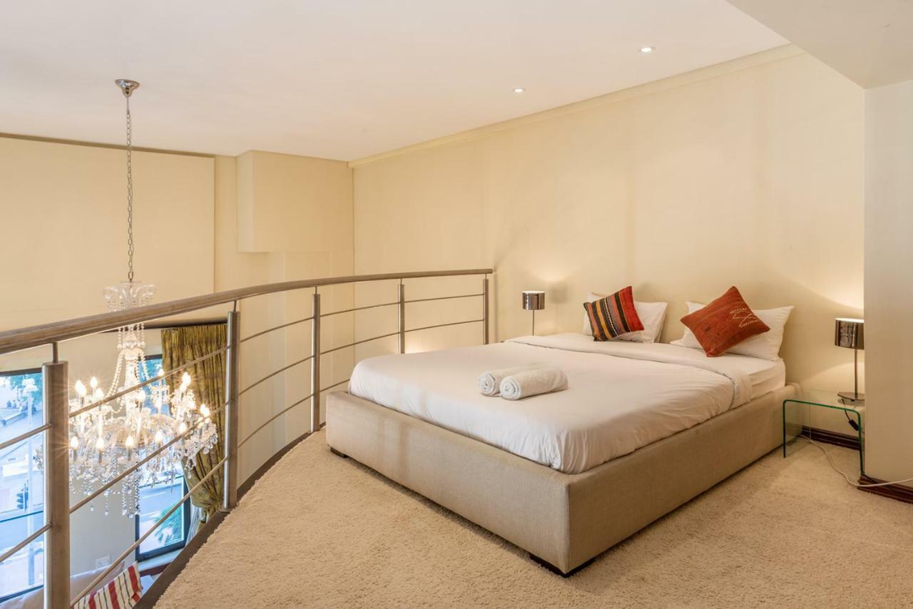 Nyc Style Downtown Duplex Apartamento Cidade Do Cabo Exterior foto